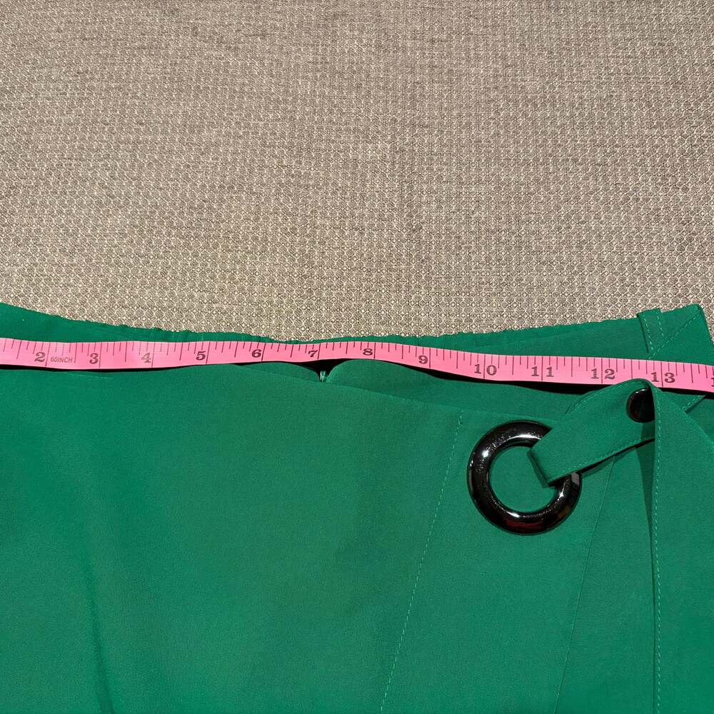 Basic Wrap Skort - Picture 7 of 7